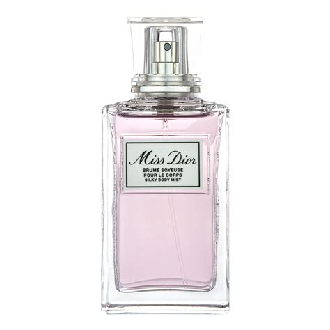 Miss Dior Silky Body Mist: Scented Mist .